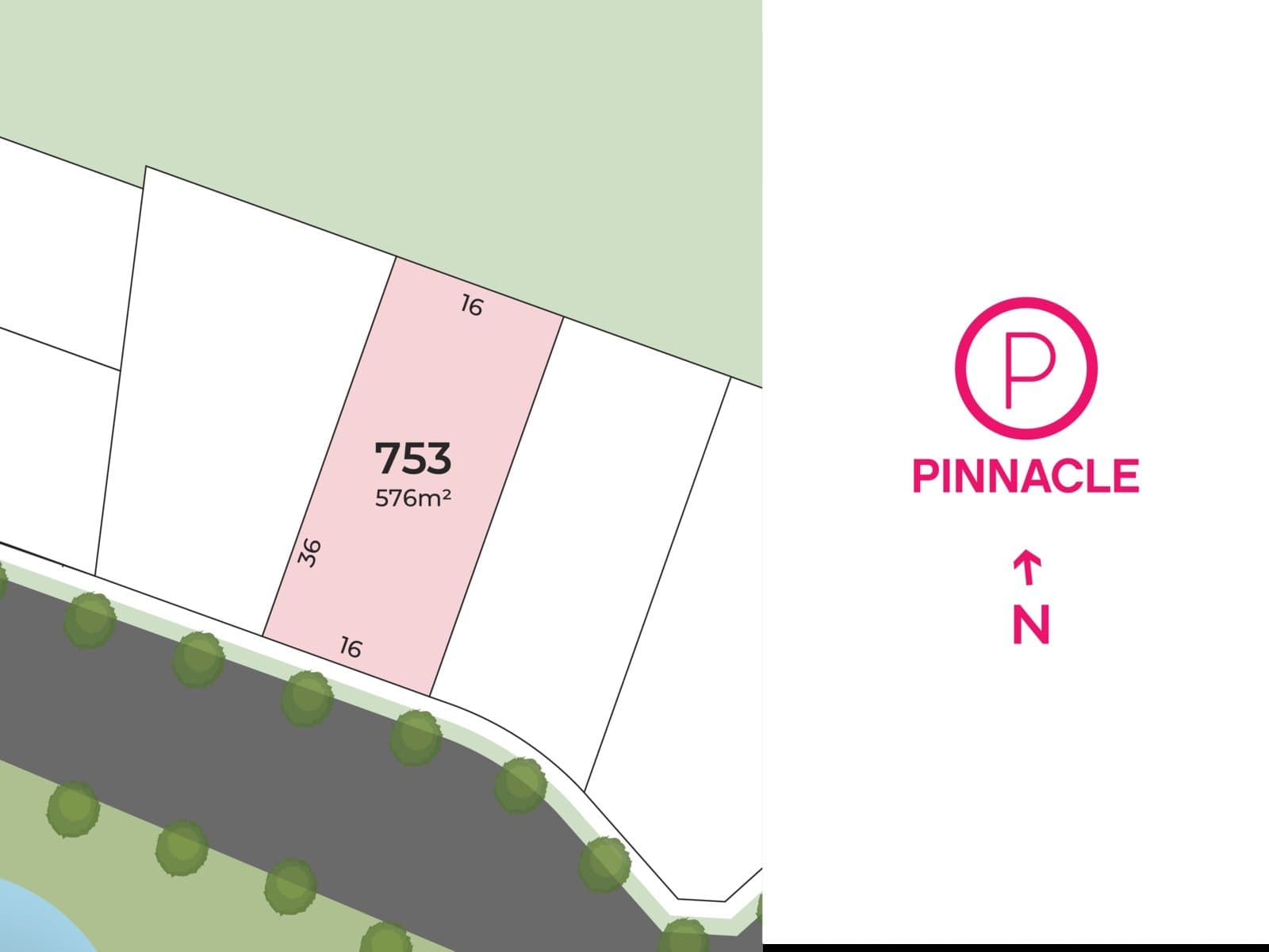 Lot Pinnacle Lot 753 Cadillac Way, Smythes Creek, Smythes Creek - Image 1
