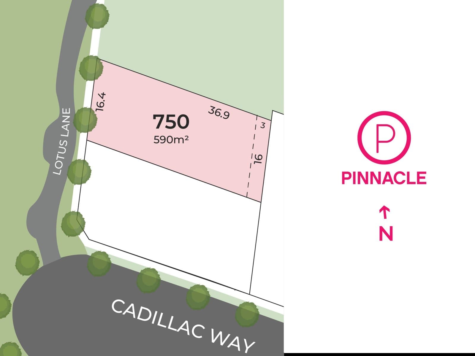 Lot Pinnacle Lot 750 Lotus Lane, Smythes Creek, Smythes Creek - Image 1