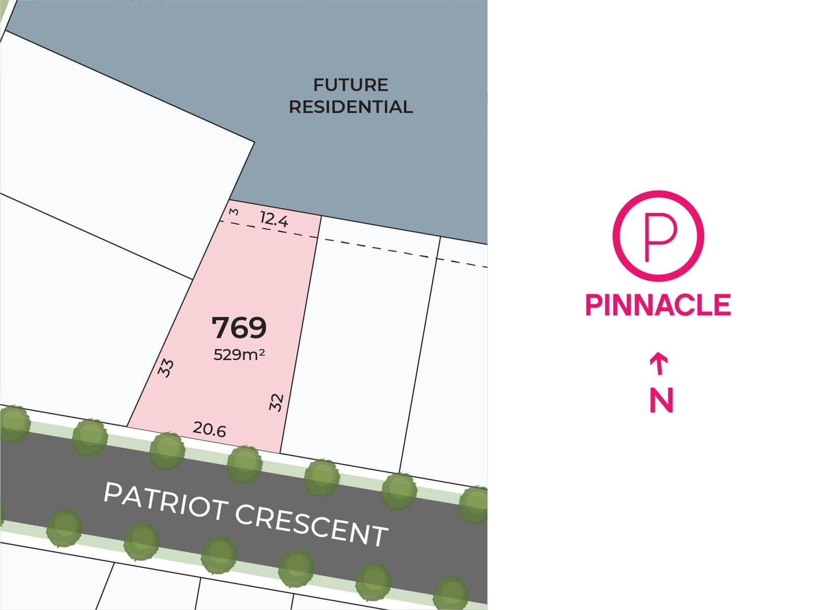 Lot Pinnacle Lot 769 Patriot Crescent, Smythes Creek, Smythes Creek - Image 1