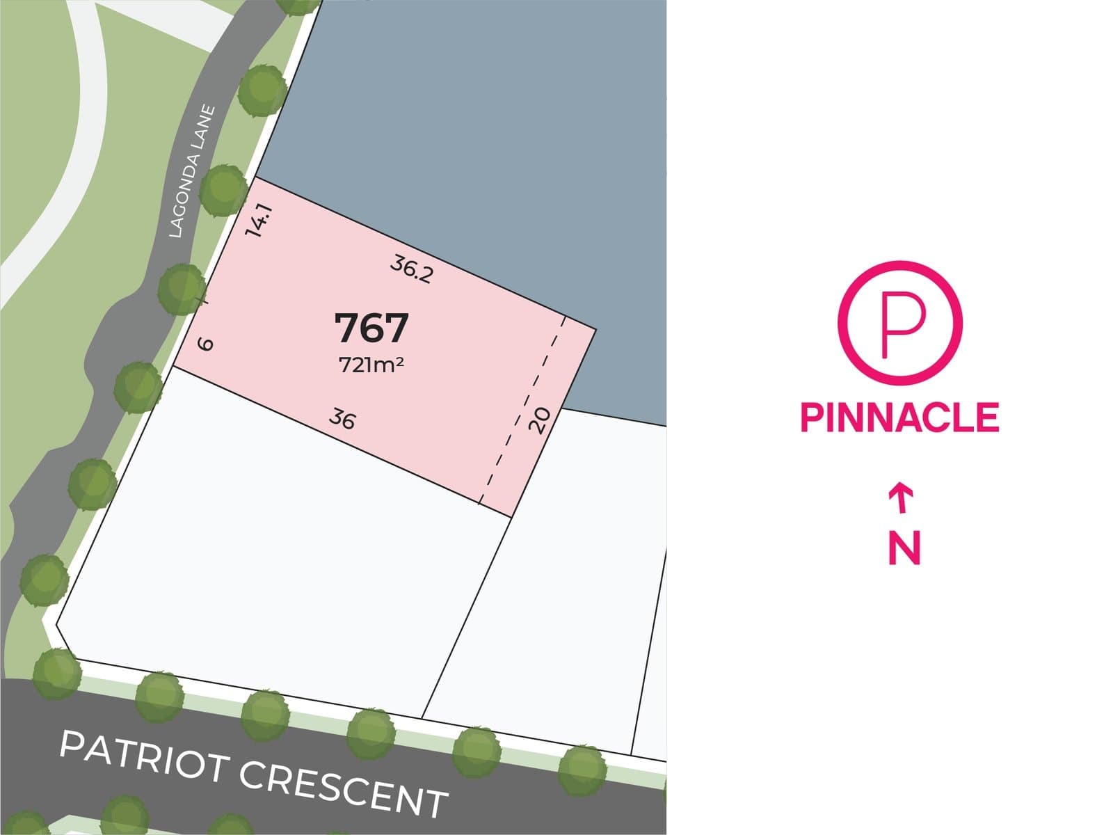 Lot Pinnacle Lot 767 Lagonda Lane, Smythes Creek, Smythes Creek - Image 1