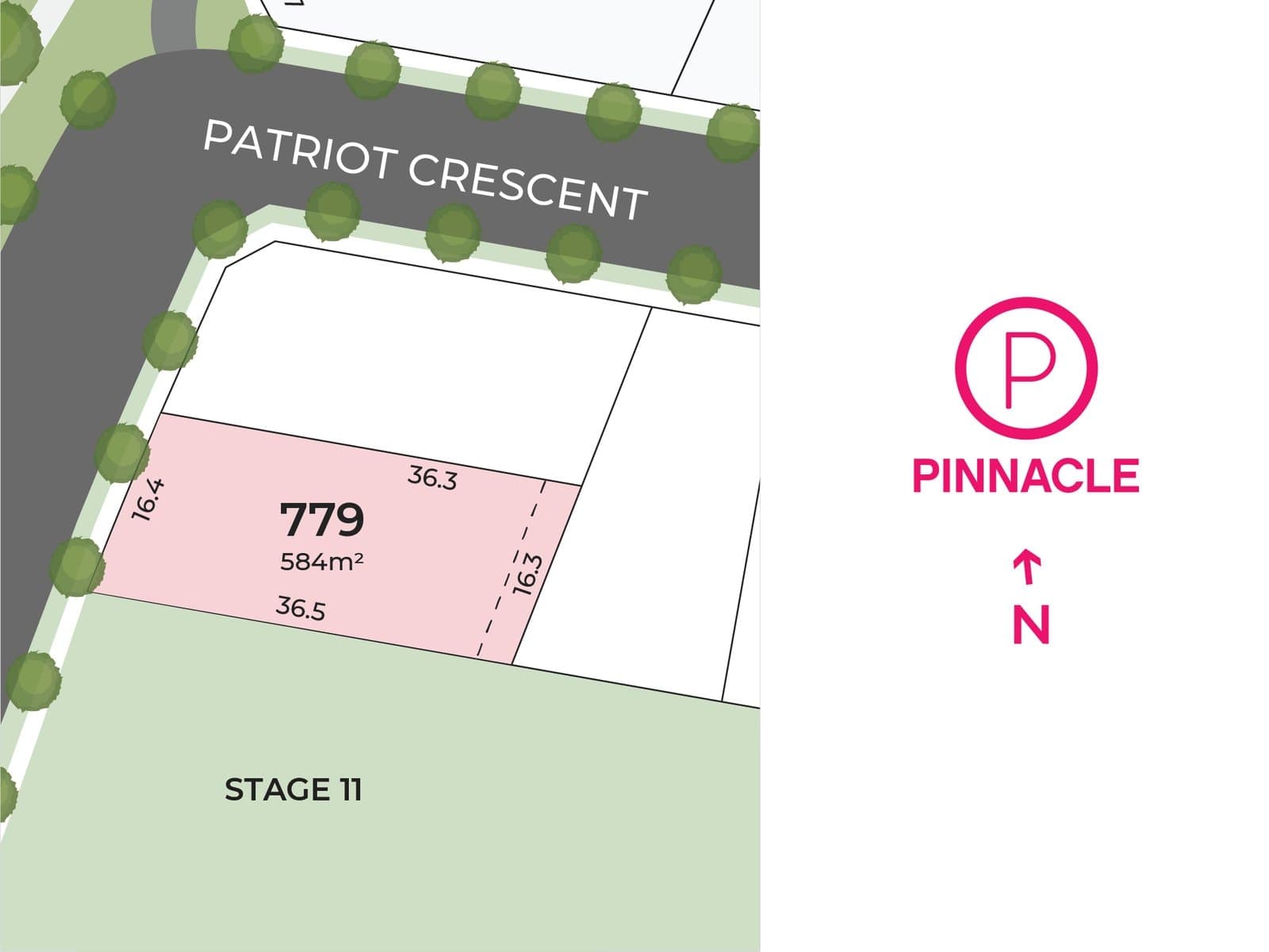 Lot Pinnacle Lot 779 Patriot Crescent, Smythes Creek, Smythes Creek - Image 1