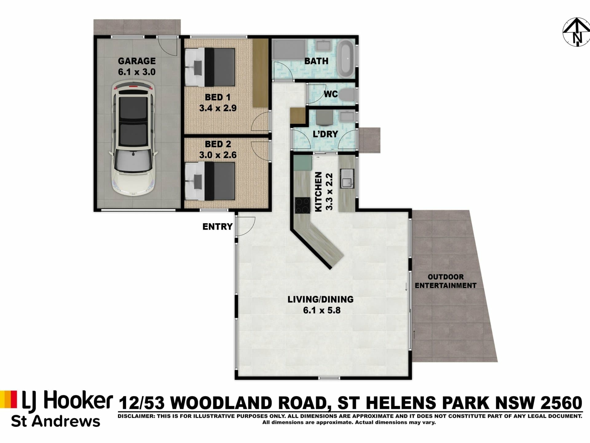 Villa 12/53 Woodland Road, St Helens Park, St Helens Park - Thumbnail 4