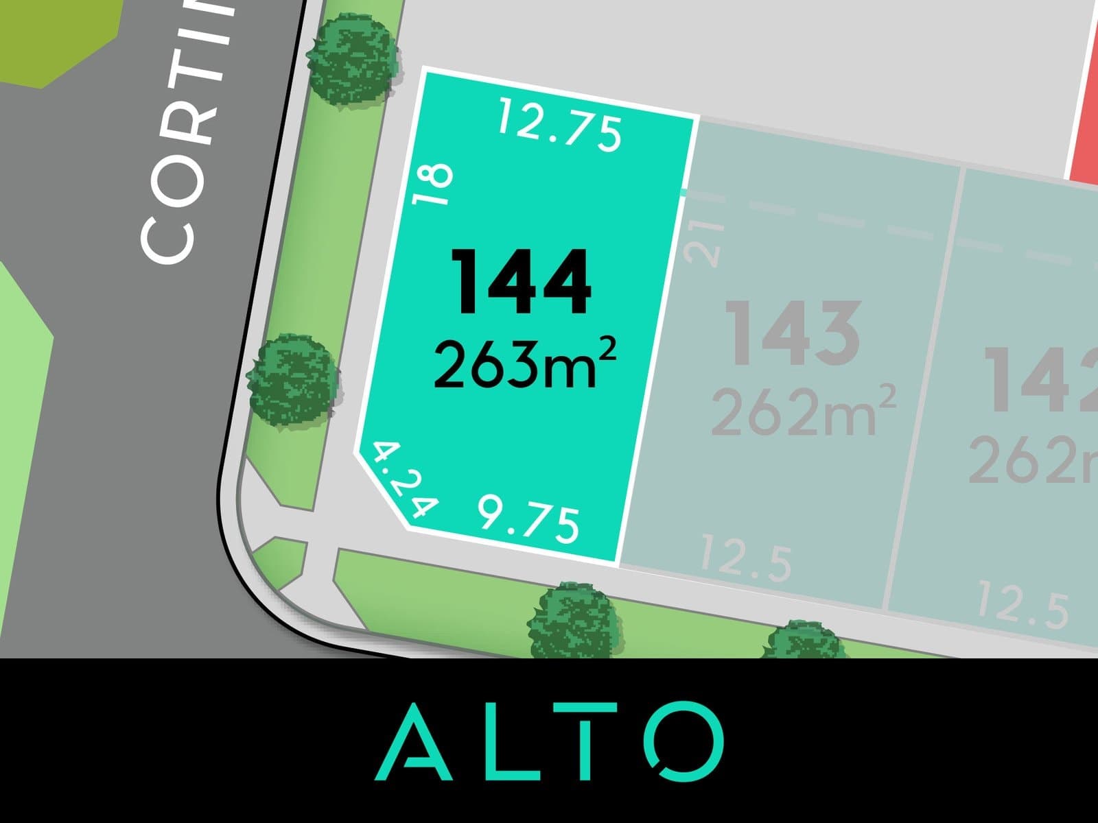 Lot ALTO Lot 144 Vivid Street, Winter Valley, Winter Valley - Image 1