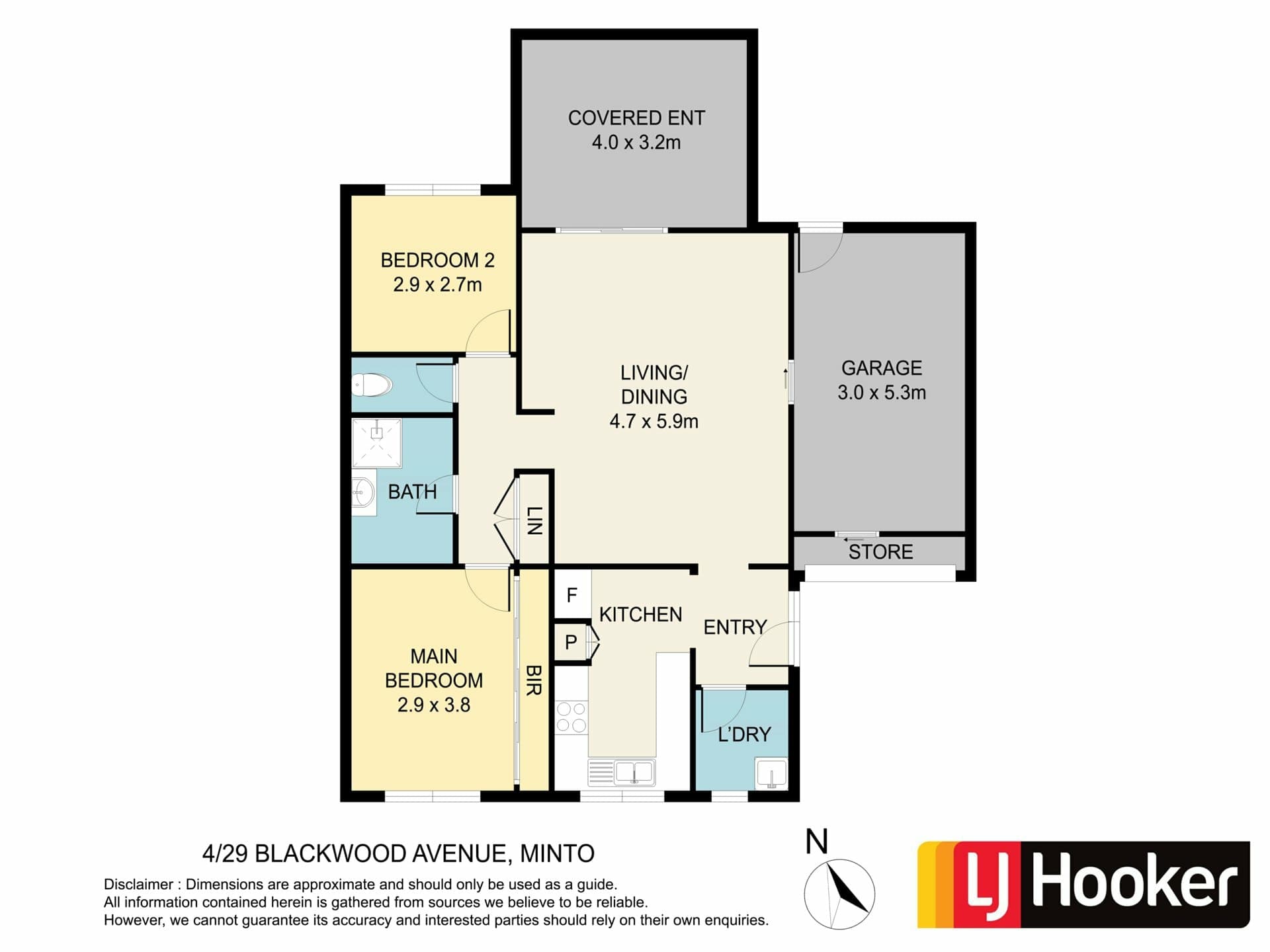 4/29 Blackwood Avenue Minto NSW, Minto - Image 1
