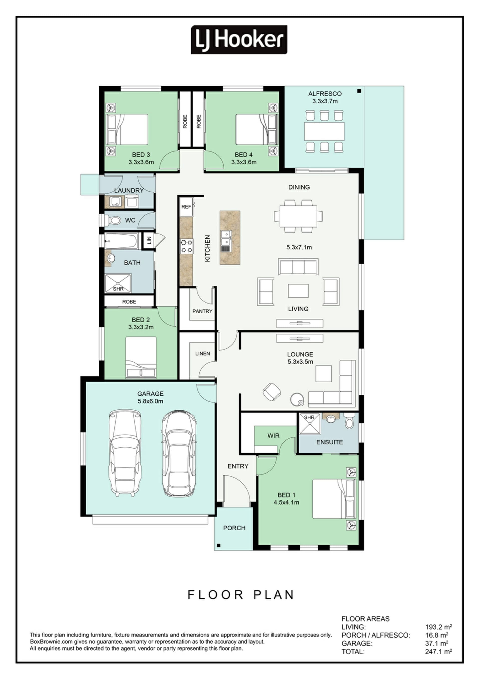 4 Parkland Close Inverell NSW, Inverell - Image 1