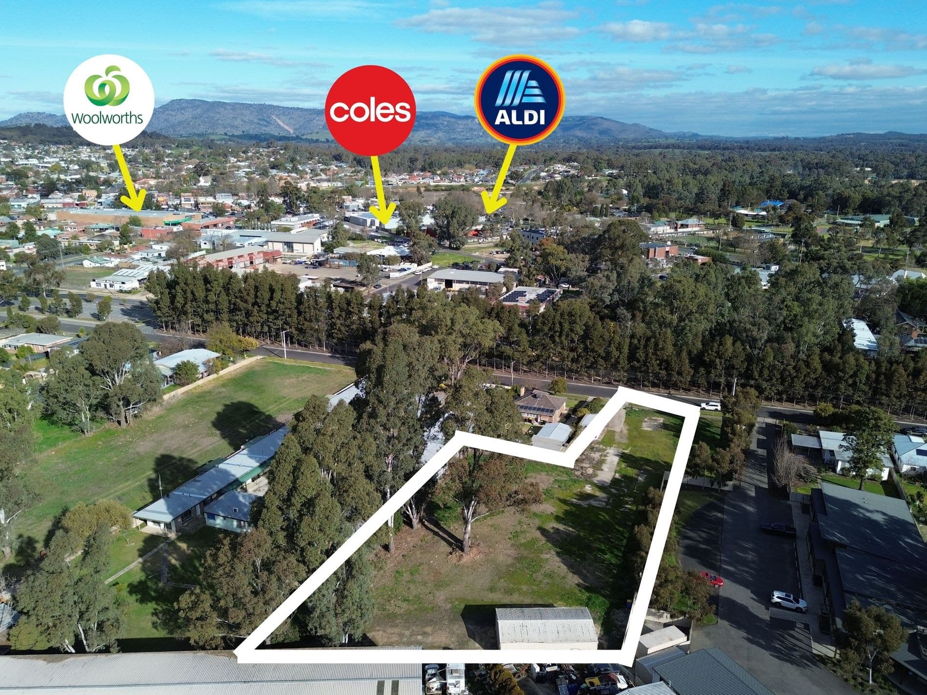 25 High Street, Seymour, Seymour - Image 1