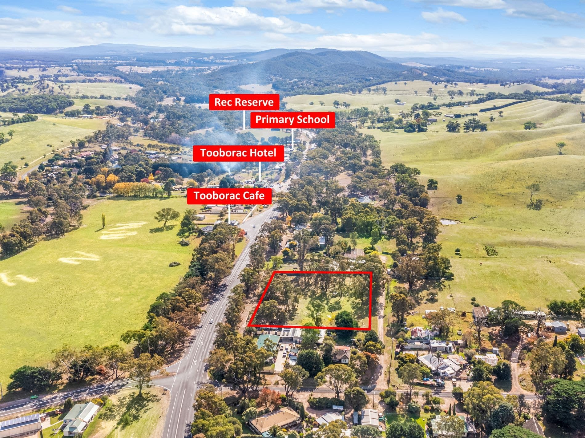 5-9 STATION STREET, Tooborac, Tooborac - Image 1