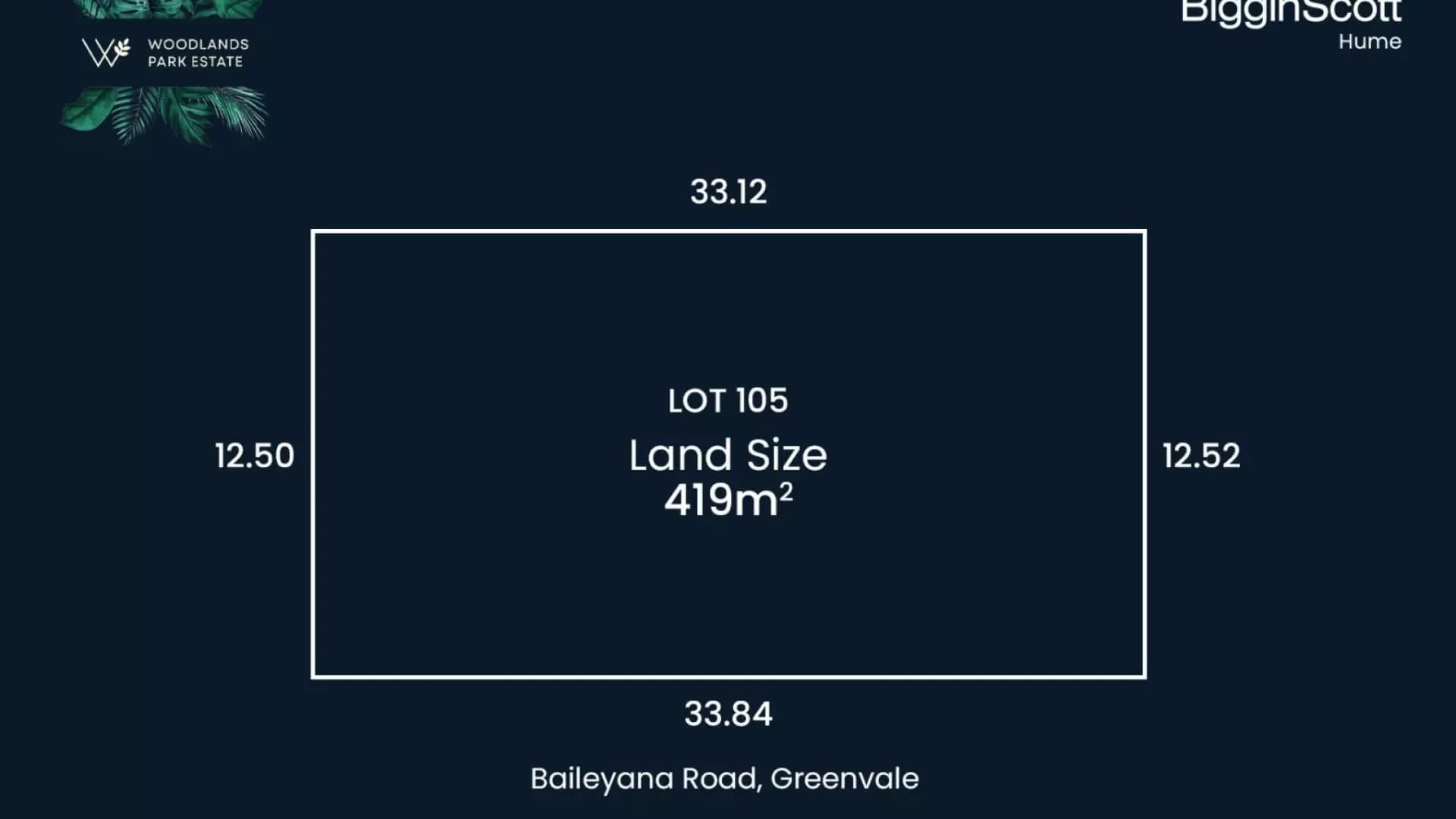Lot 105 Woodlands Park, Greenvale, VIC, Greenvale - Thumbnail 2