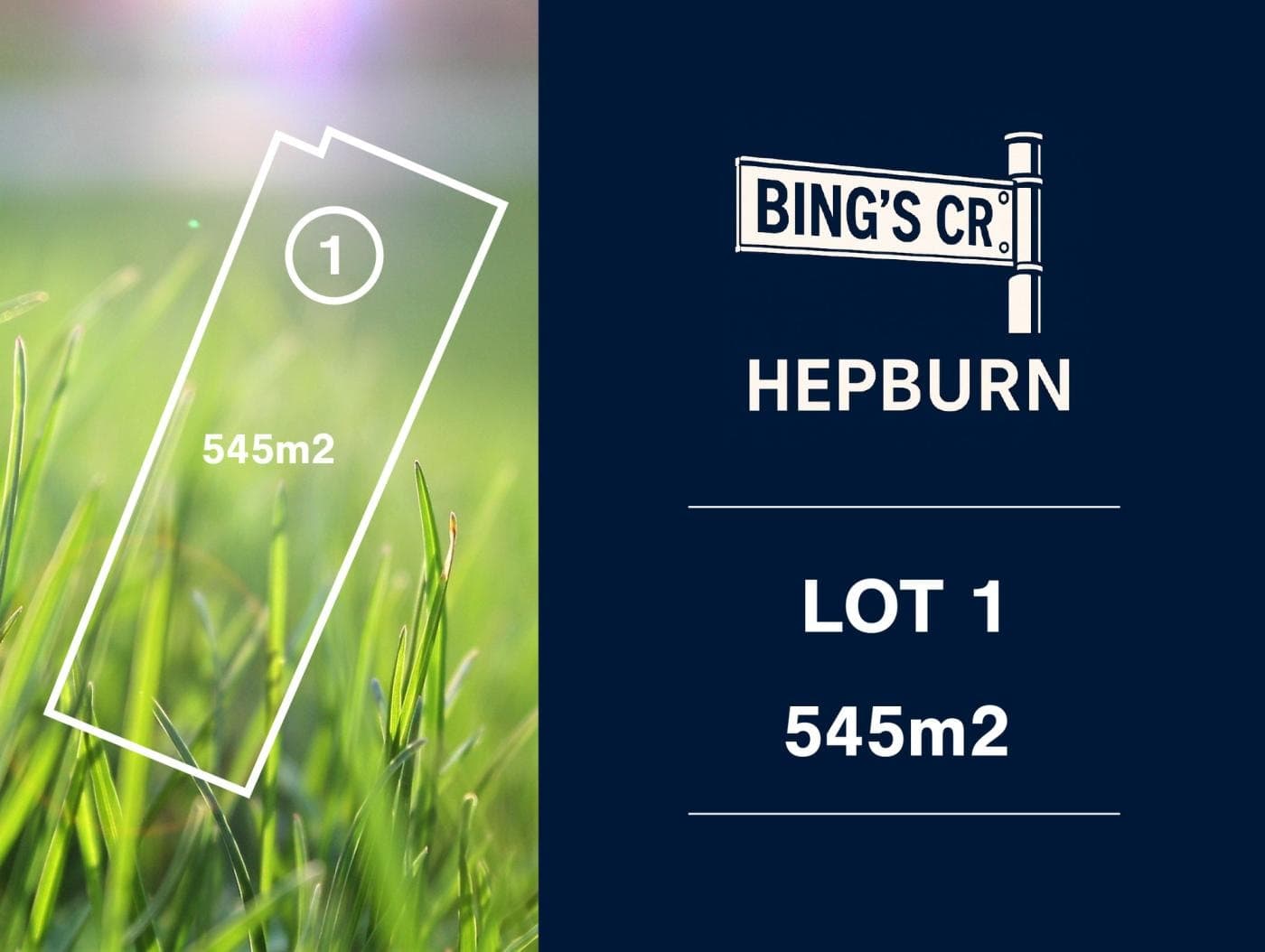 Lot 1, 236 Main Road, Hepburn, VIC, Hepburn - Image 1