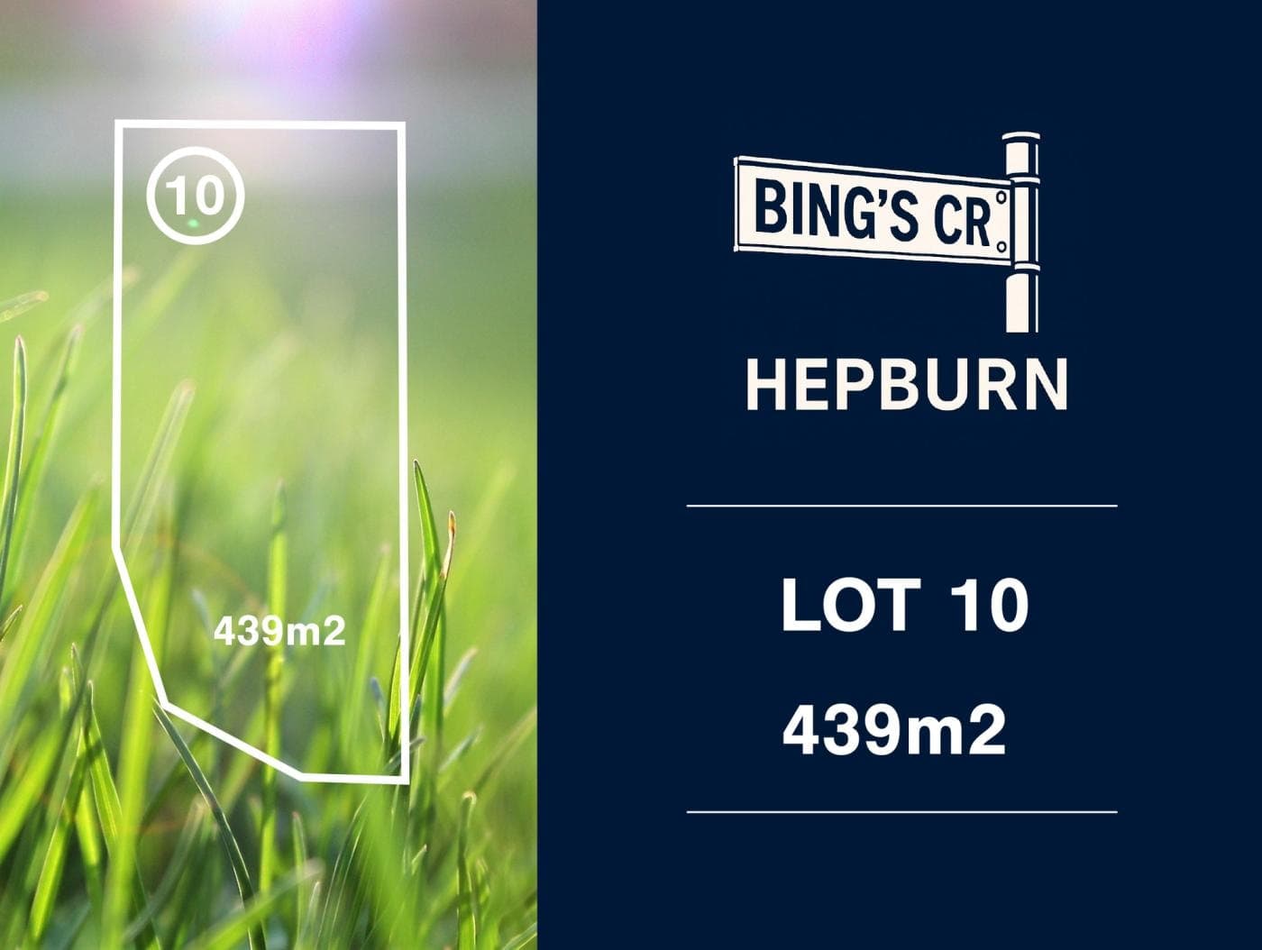 Lot 10, 236 Main Road, Hepburn, VIC, Hepburn - Image 1