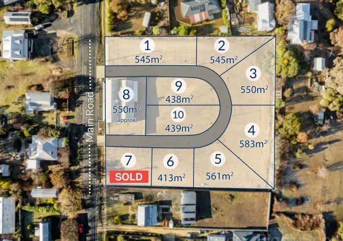 Lot 10, 236 Main Road, Hepburn, VIC, Hepburn - Thumbnail 3