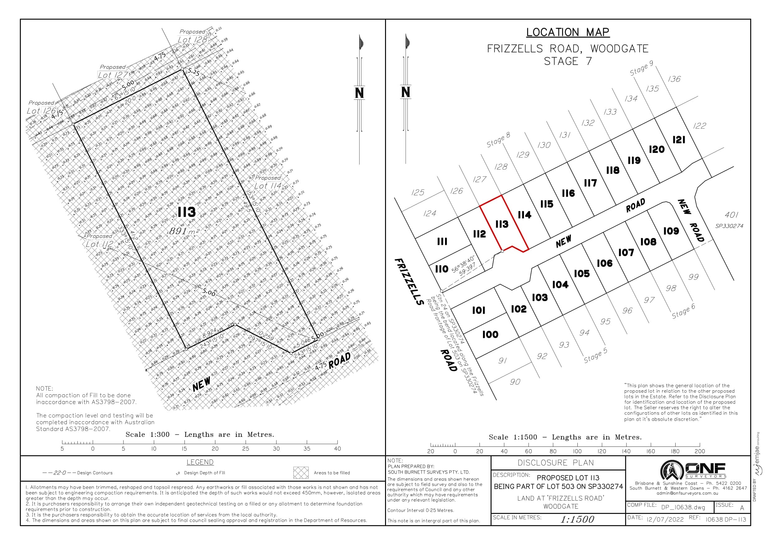 Lot 113 Gull Circuit, Woodgate, Woodgate - Image 1