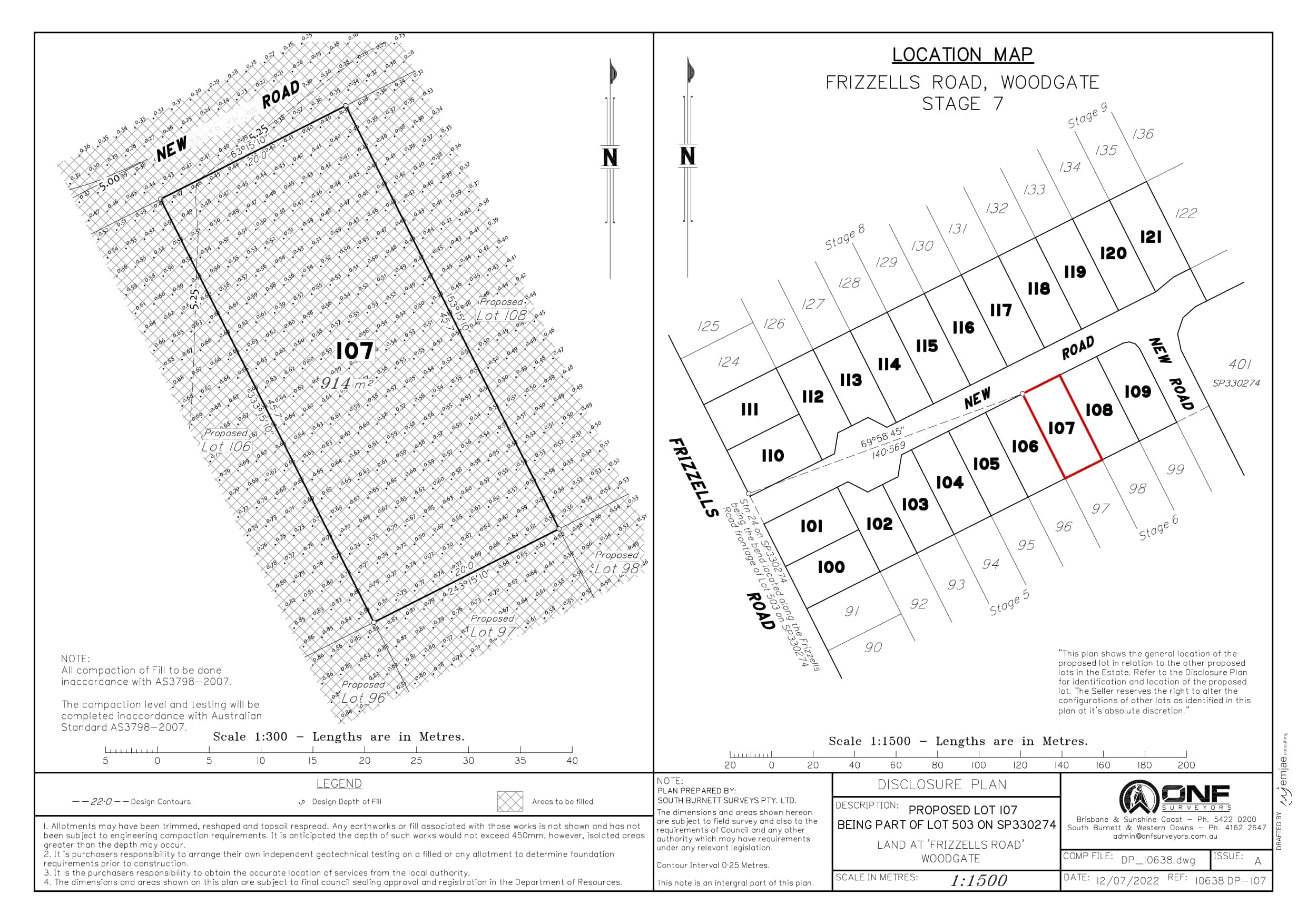 Lot 107 Gull Circuit, Woodgate, Woodgate - Image 1
