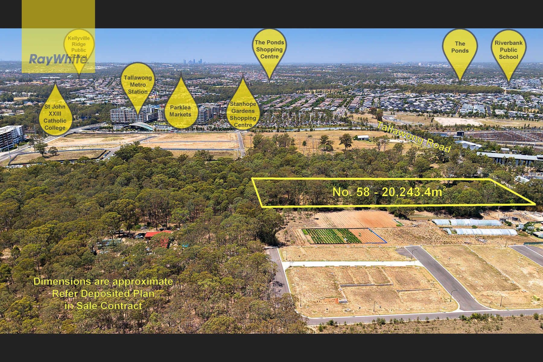 58 Tallawong Road, TALLAWONG NSW 2762, Tallawong - Image 1
