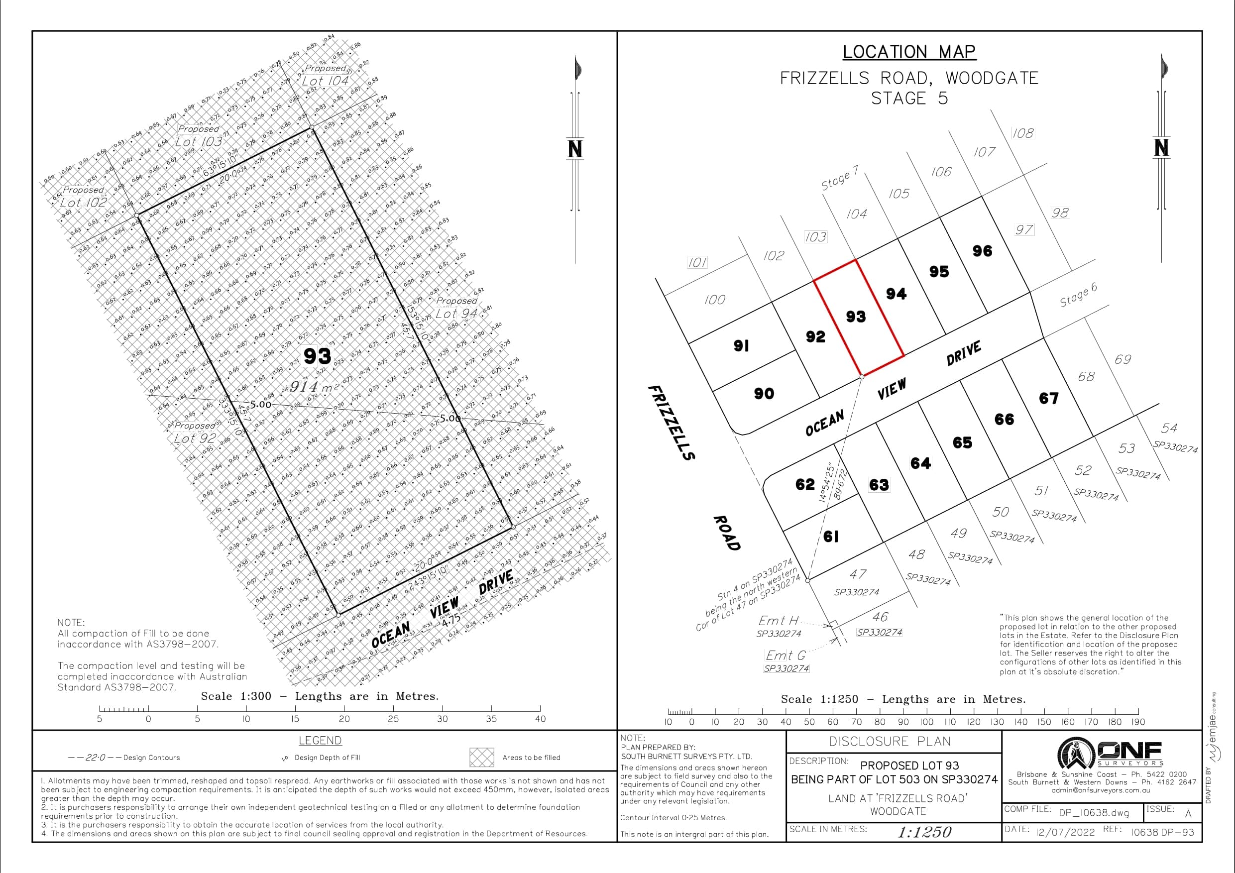 Lot 93 Ocean View Drive, Woodgate, Woodgate - Image 1