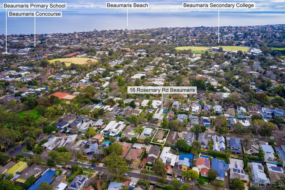 16 Rosemary Road, Beaumaris, VIC, 3193, Beaumaris - Thumbnail 2