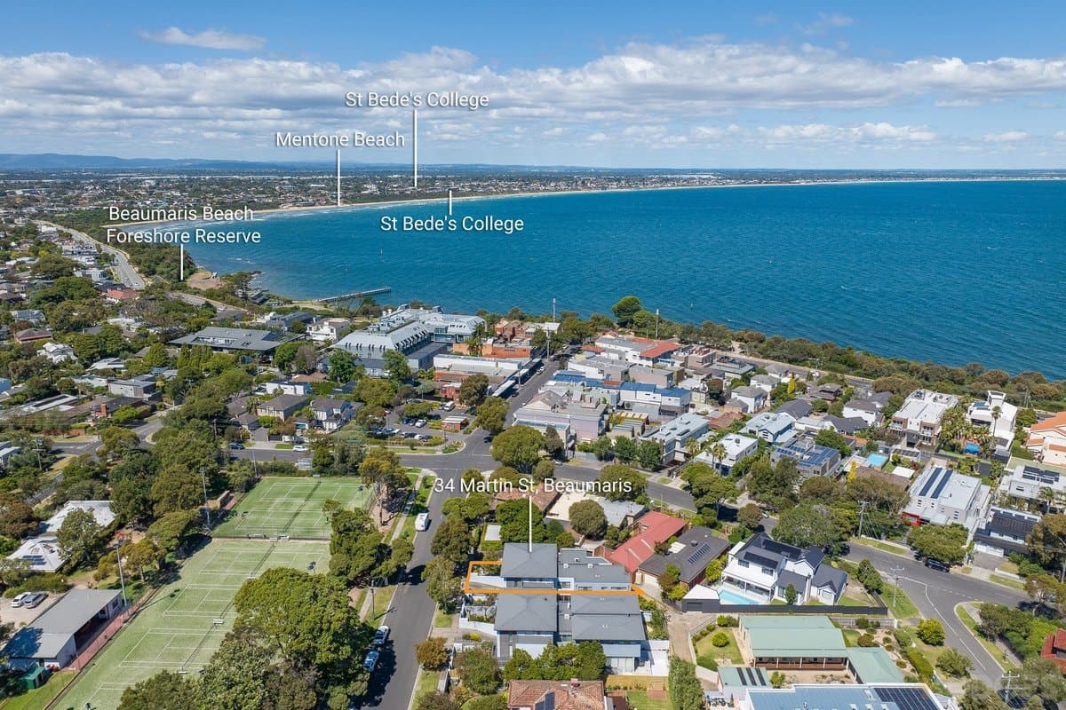 34 Martin Street, Beaumaris, VIC, 3193, Beaumaris - Thumbnail 3