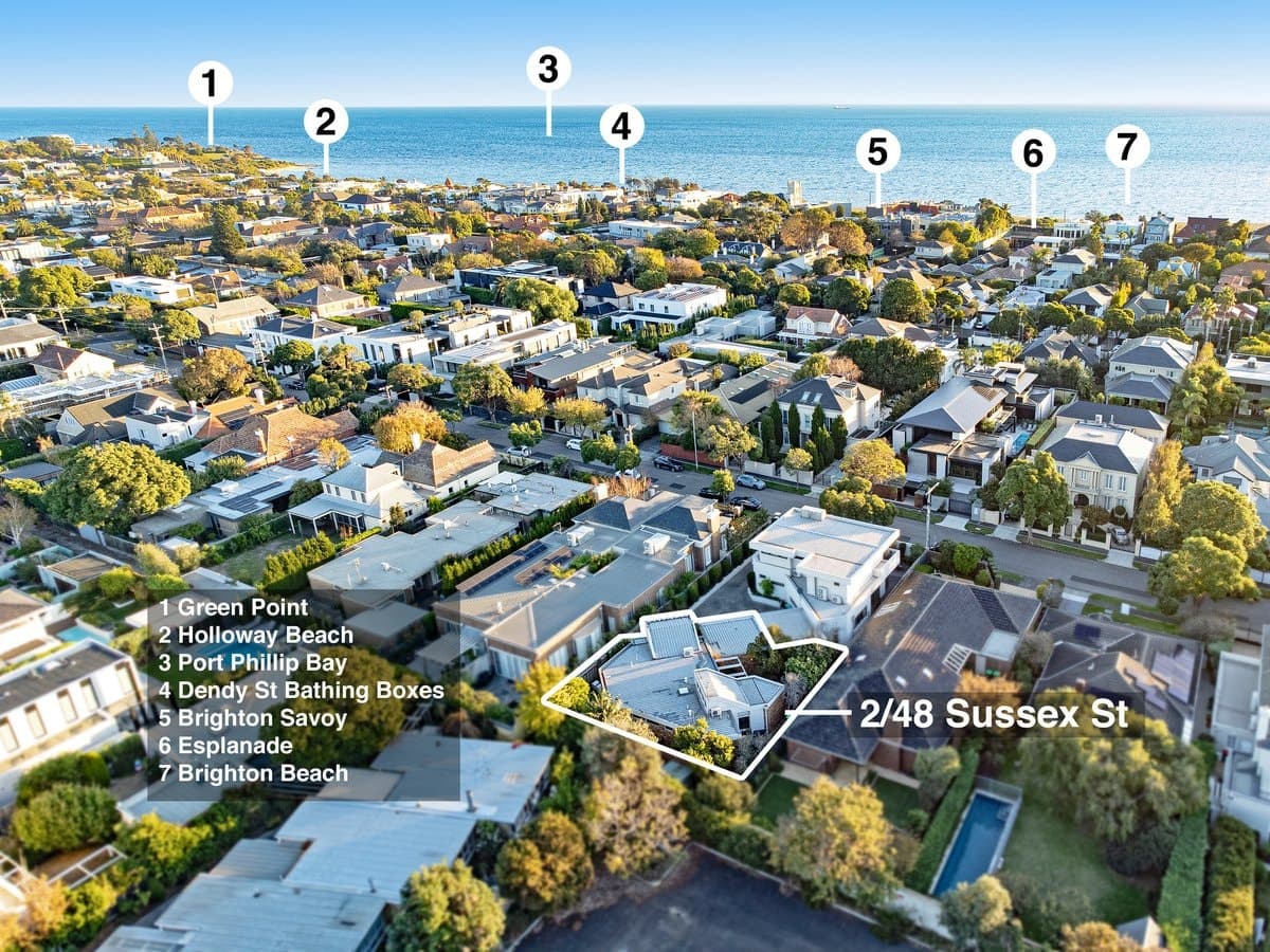 2 / 48 Sussex Street, Brighton, VIC, 3186, Brighton - Thumbnail 2