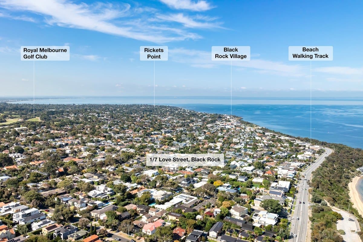 1 / 7 Love Street, Black Rock, VIC, 3193, Black Rock - Image 1