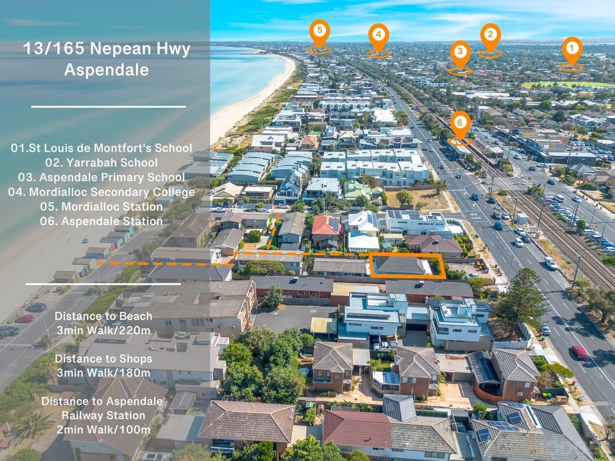 13 / 165 Nepean Highway, Aspendale, VIC, 3195, Aspendale - Image 1