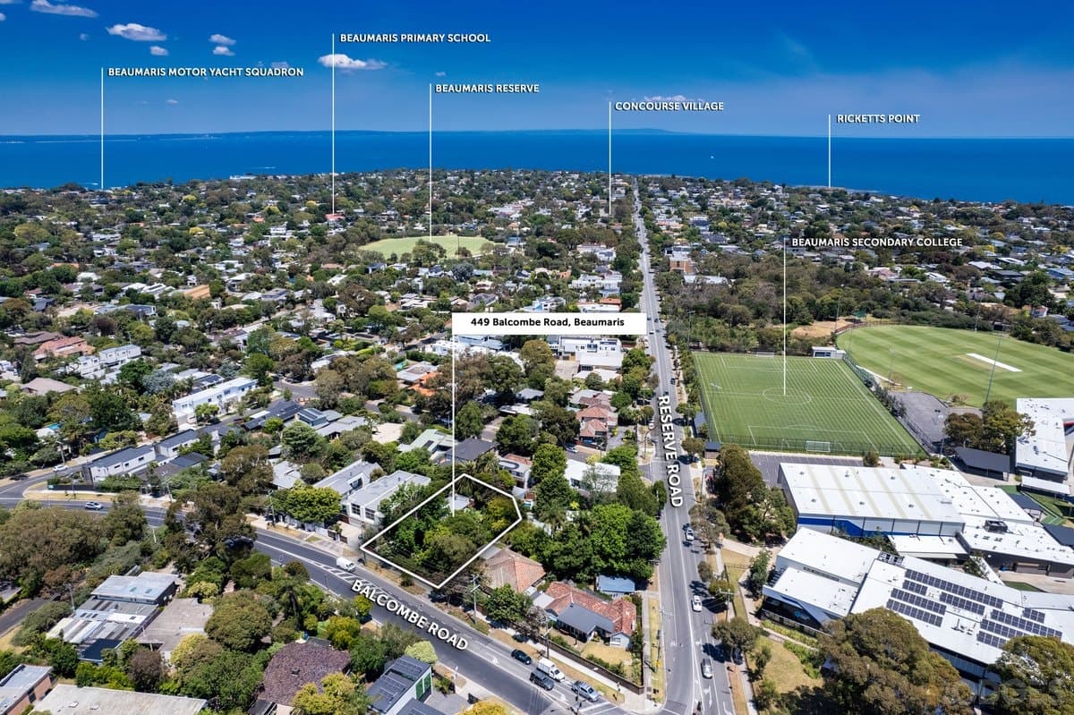 449 Balcombe Road, Beaumaris, VIC, 3193, Beaumaris - Image 1