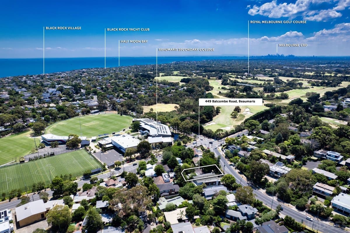 449 Balcombe Road, Beaumaris, VIC, 3193, Beaumaris - Thumbnail 2