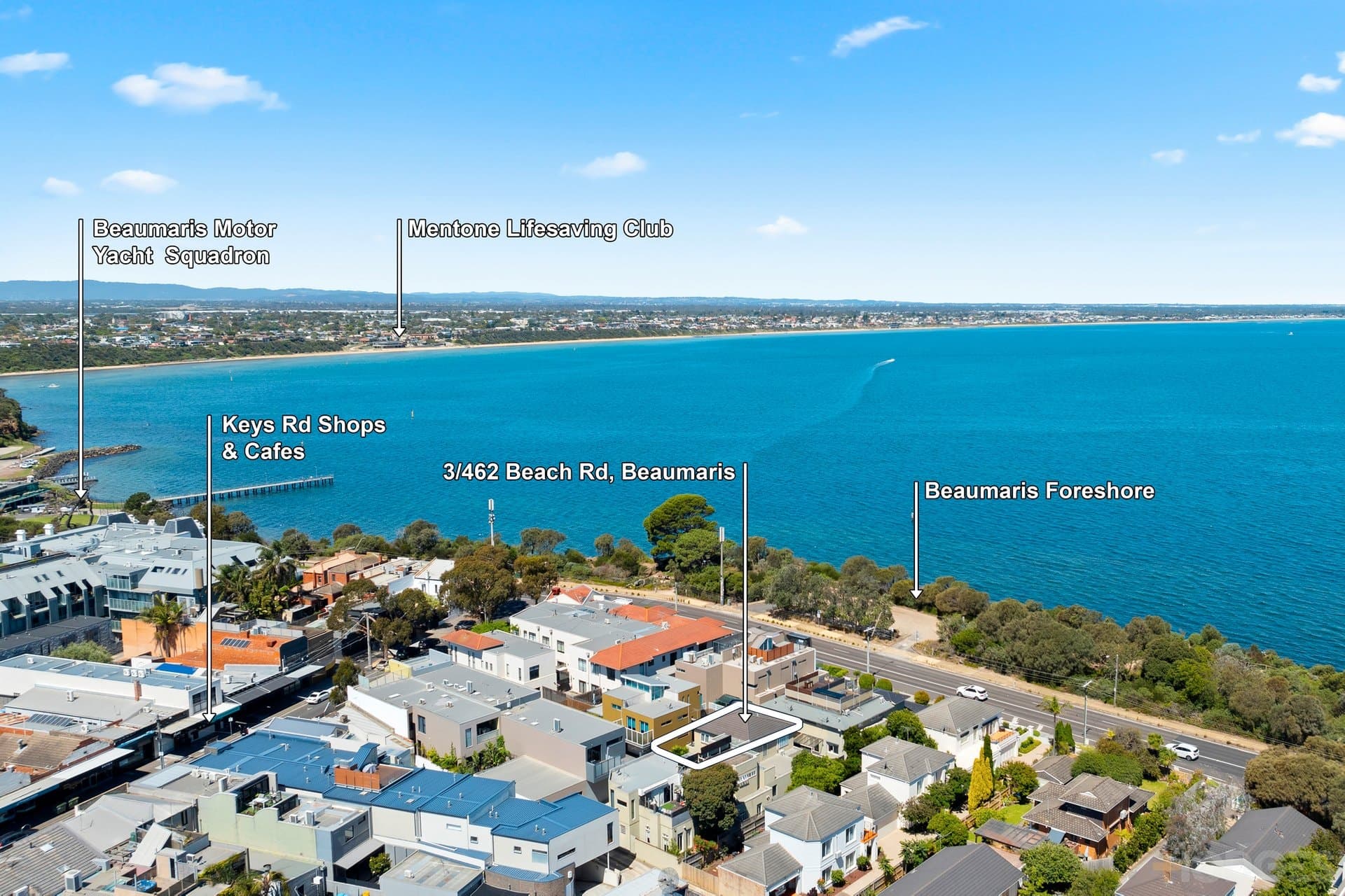 3 / 462 Beach Road, Beaumaris, VIC, 3193, Beaumaris - Image 1