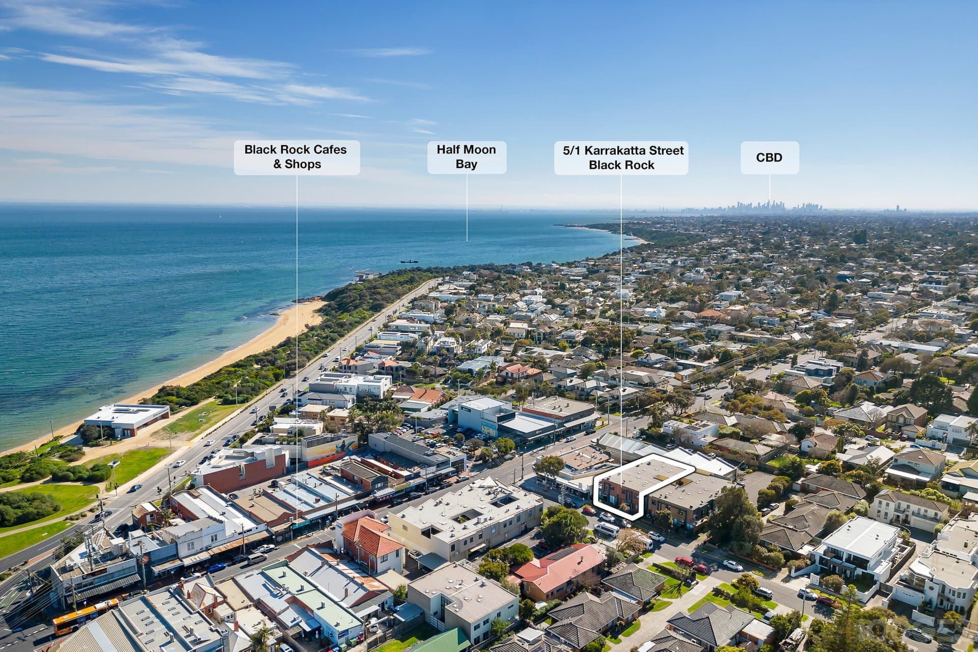 5 / 1 Karrakatta Street, Black Rock, VIC, 3193, Black Rock - Thumbnail 2