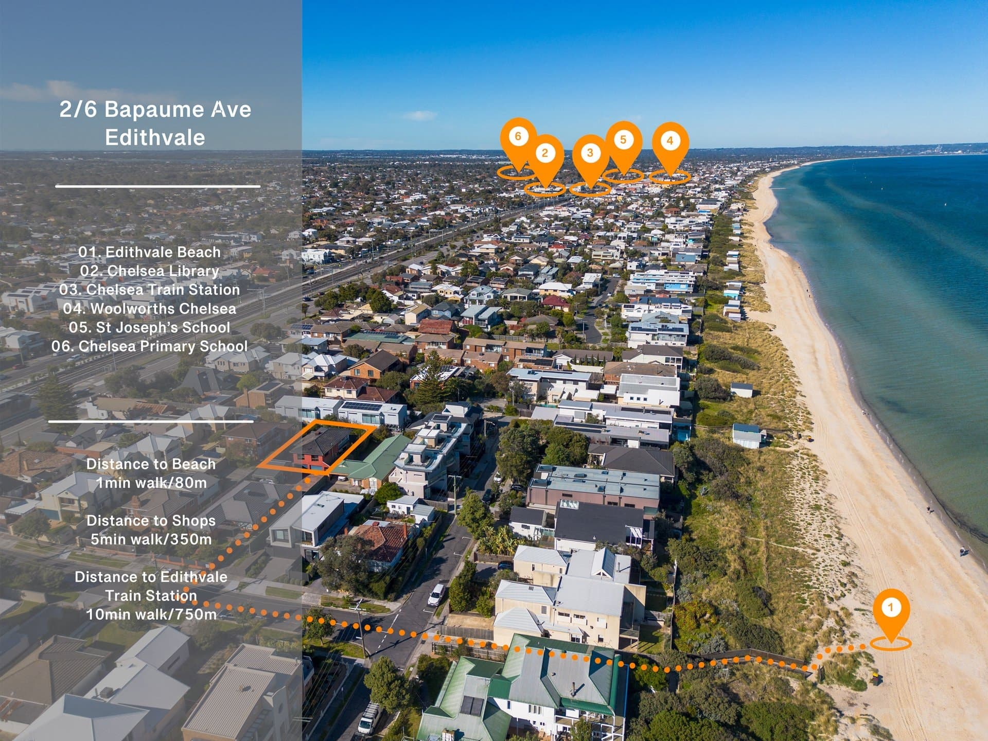 2 / 6 Bapaume Avenue, Edithvale, VIC, 3196, Edithvale - Thumbnail 7