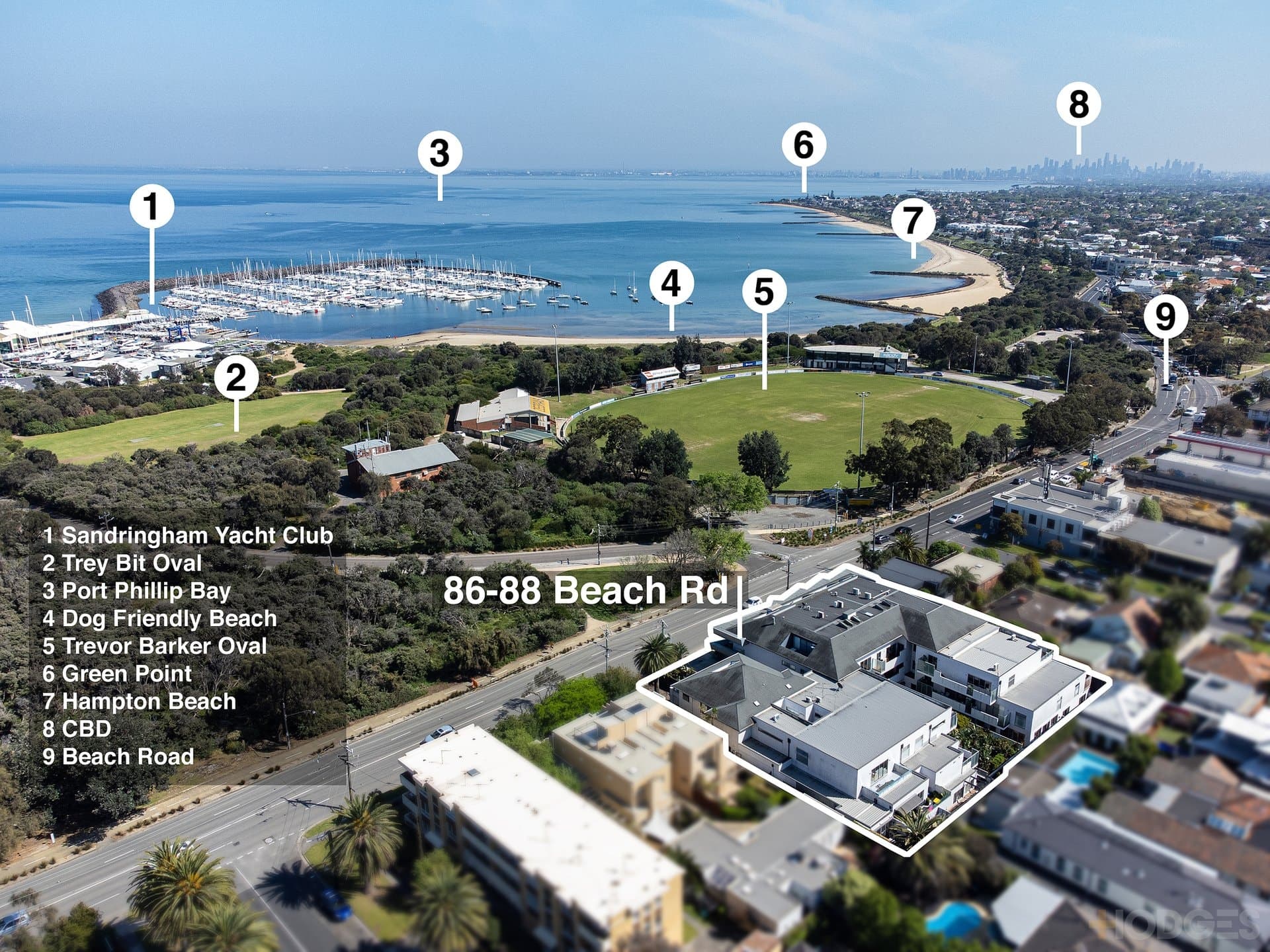 18 / 86-88 Beach Road, Sandringham, VIC, 3191, Sandringham - Image 1