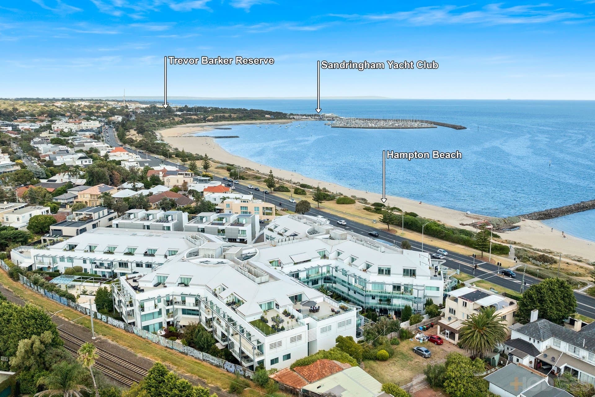 54 / 15 Beach Road, Hampton, VIC, 3188, Hampton - Thumbnail 2