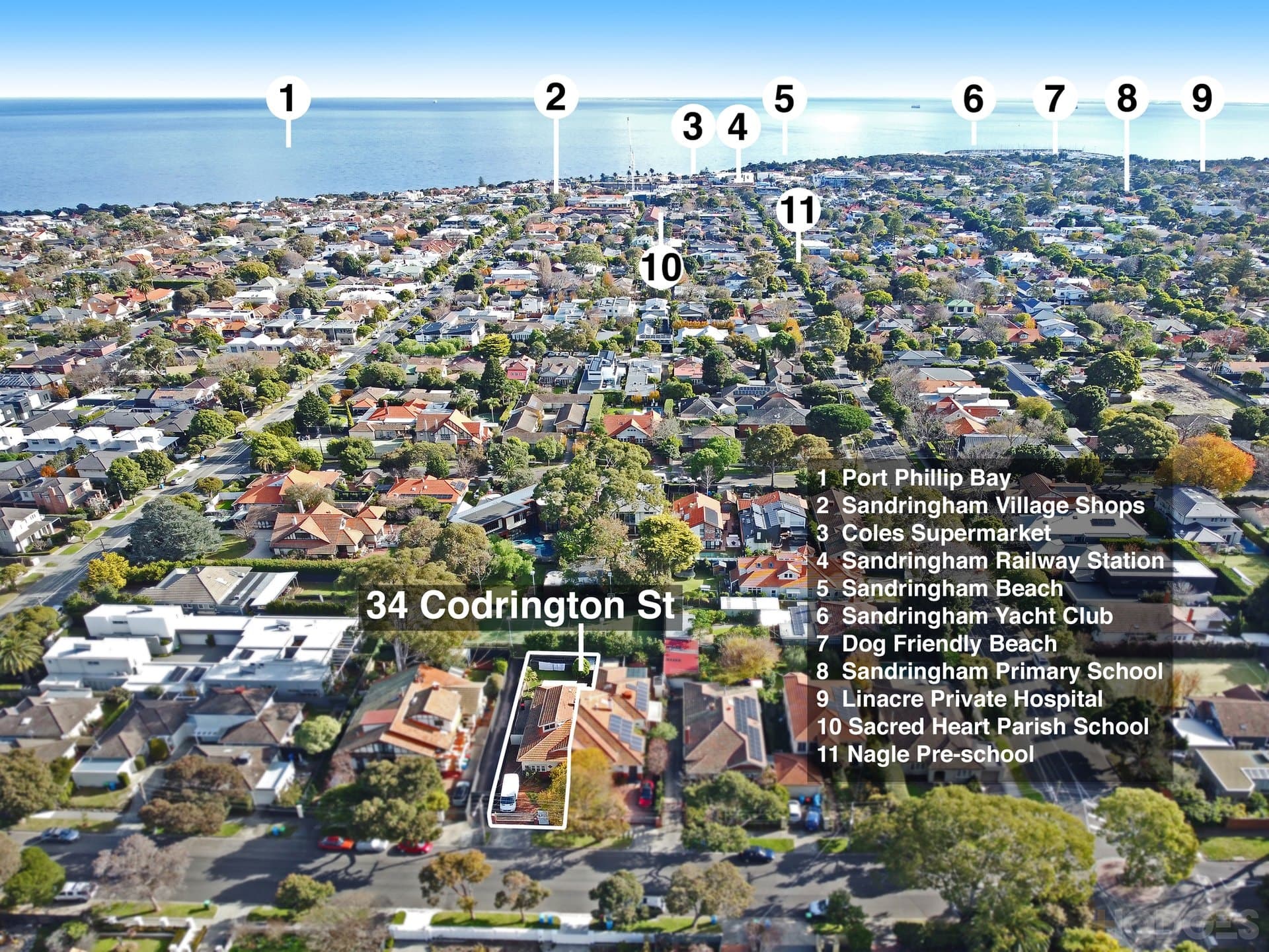 34 Codrington Street, Sandringham, VIC, 3191, Sandringham - Image 1