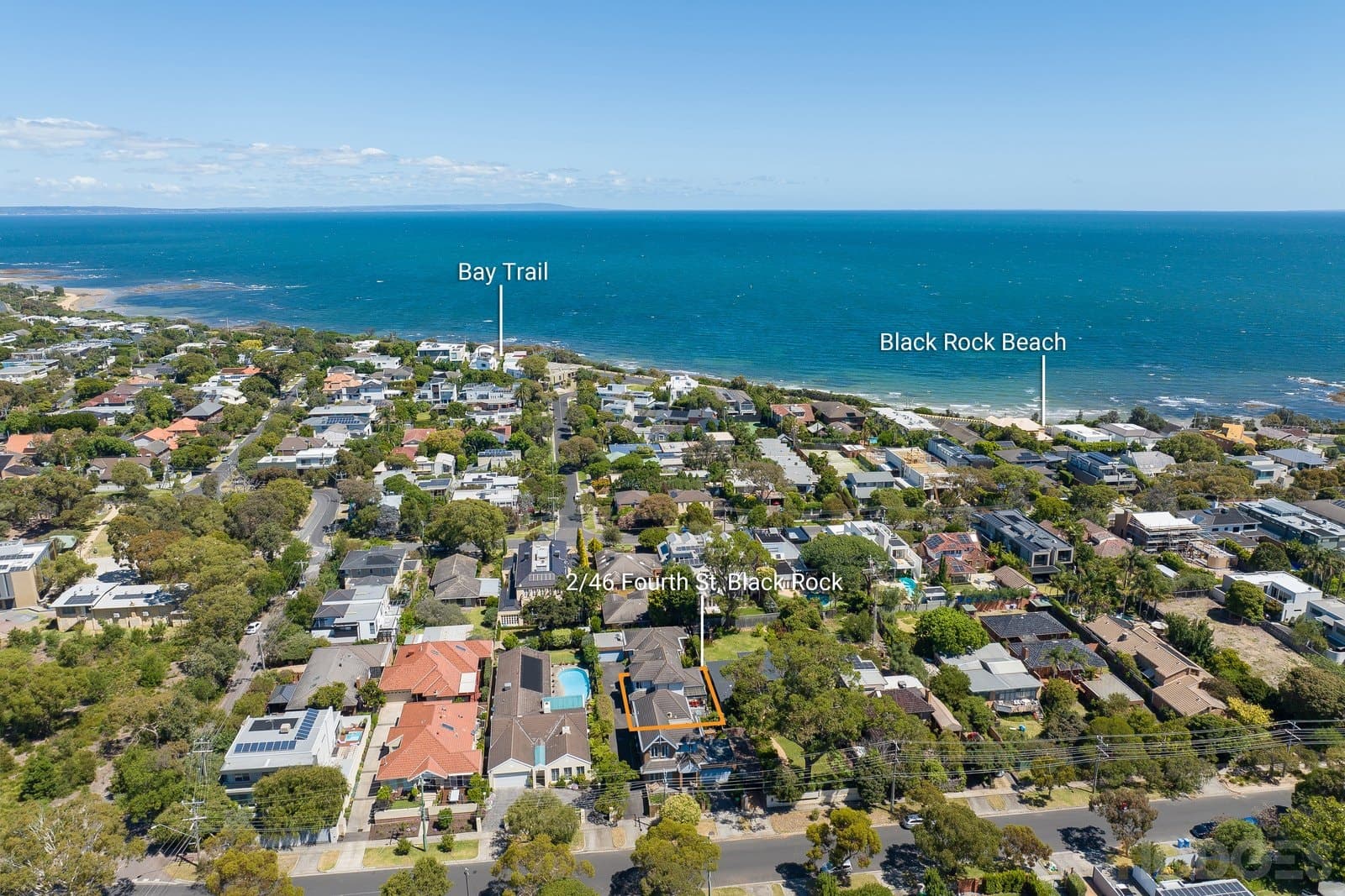 2 / 46 Fourth Street, Black Rock, VIC, 3193, Black Rock - Thumbnail 3