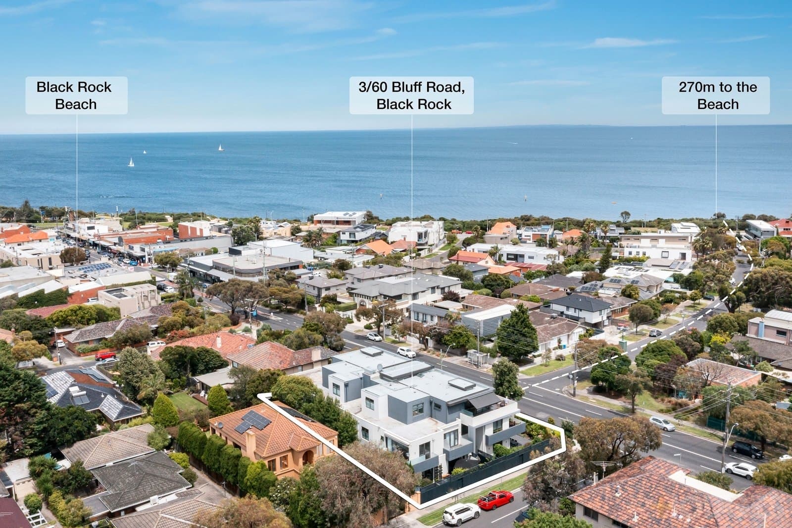 3 / 60 Bluff Road, Black Rock, VIC, 3193, Black Rock - Thumbnail 2