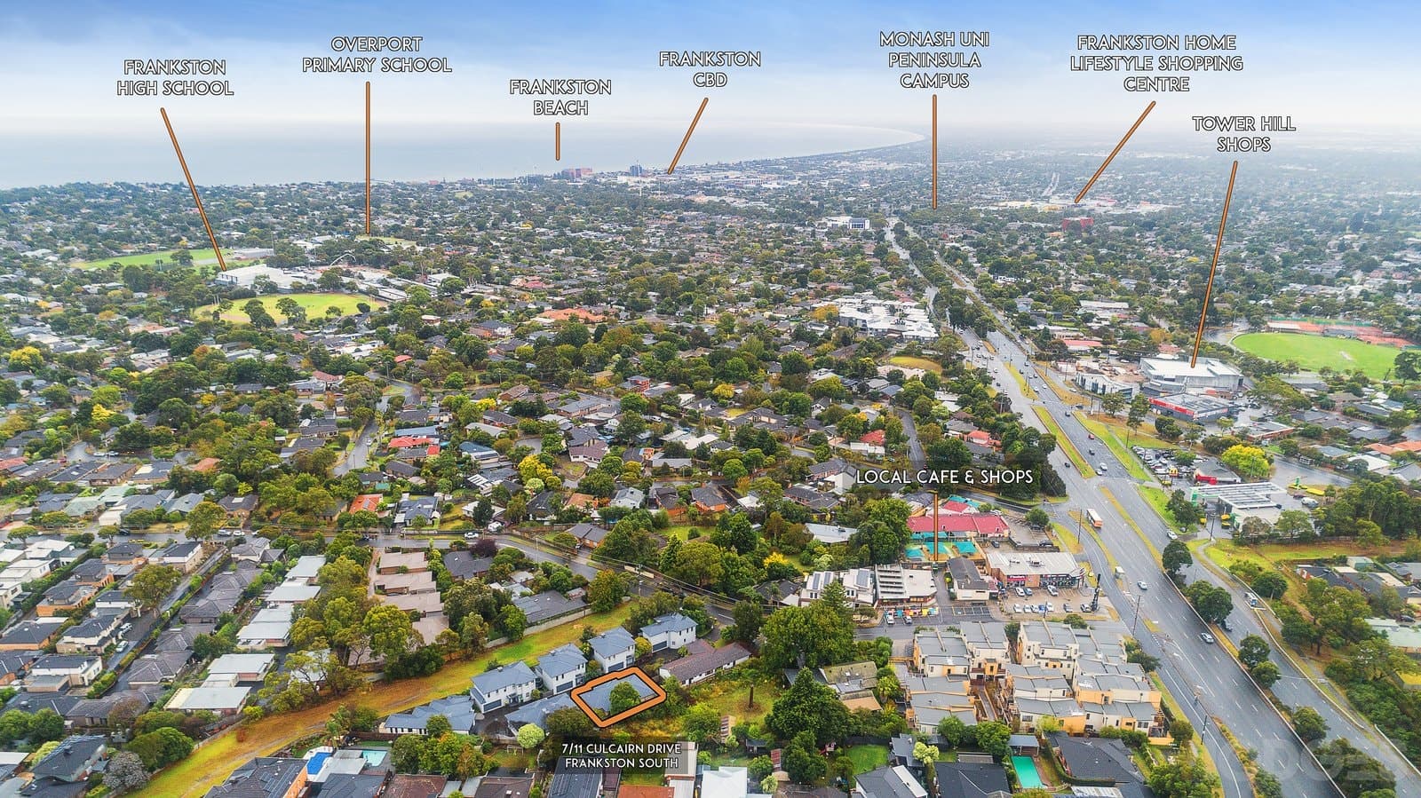 7 / 11 Culcairn Drive, Frankston South, VIC, 3199, Frankston South - Thumbnail 8