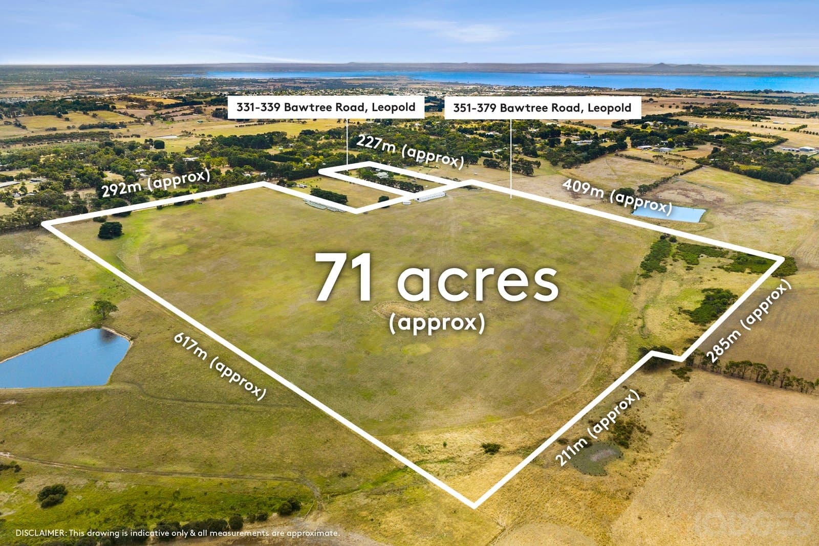 331-339 & / 351-379 Bawtree Road, Leopold, VIC, 3224, Leopold - Image 1
