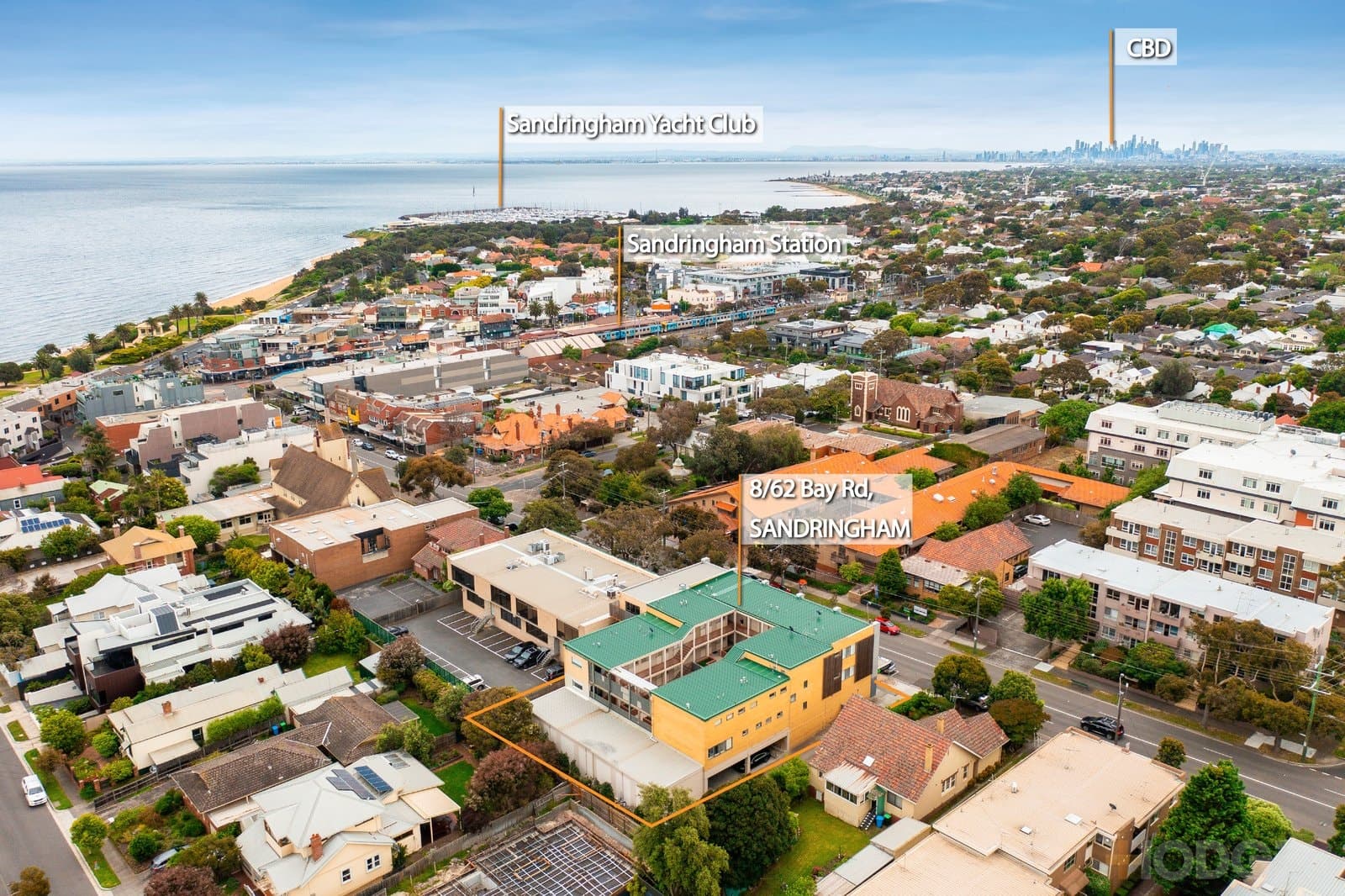 8 / 62 Bay Road, Sandringham, VIC, 3191, Sandringham - Thumbnail 2