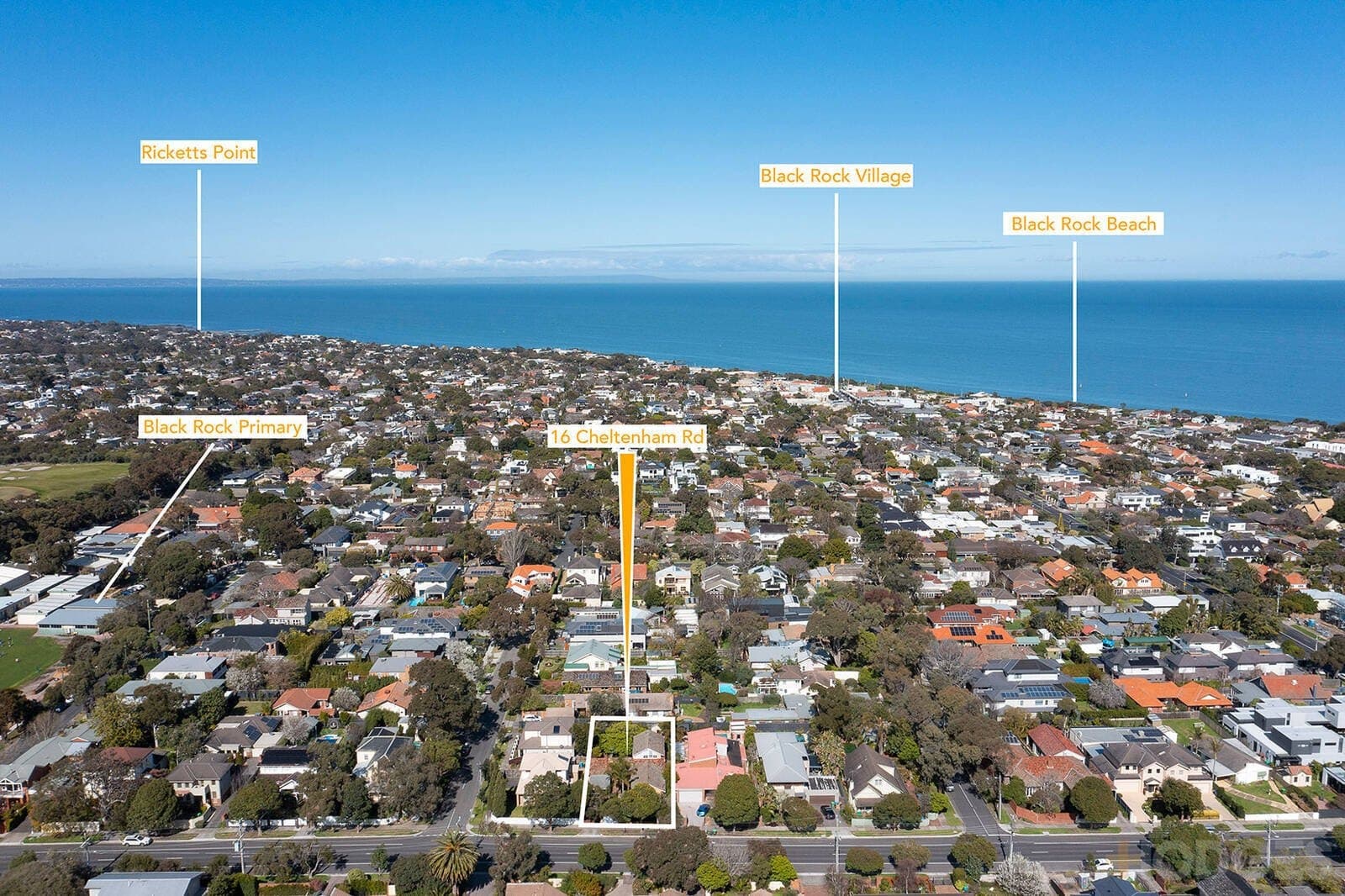 16 Cheltenham Road, Black Rock, VIC, 3193, Black Rock - Image 1