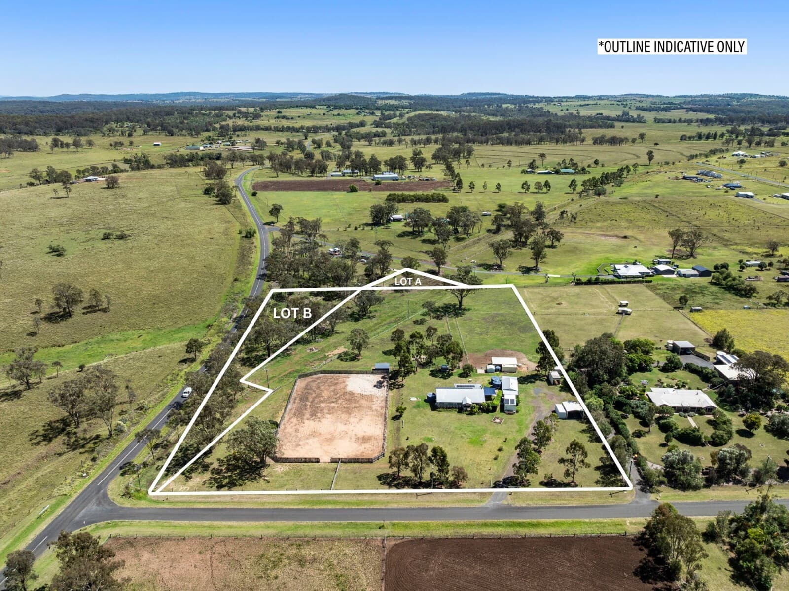 13 Colemans Road Goombungee QLD 4354, Goombungee - Image 1