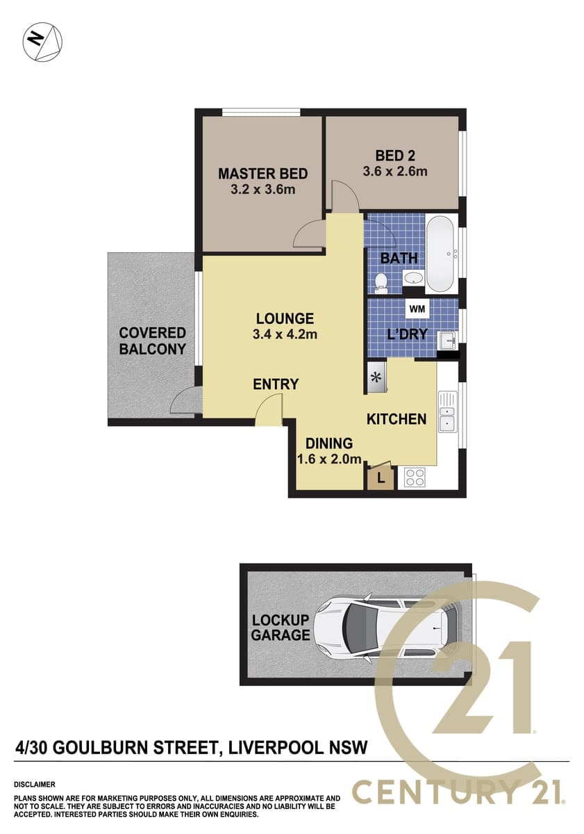 4/30 Goulburn Street, Liverpool, NSW, 2170, Liverpool - Thumbnail 7