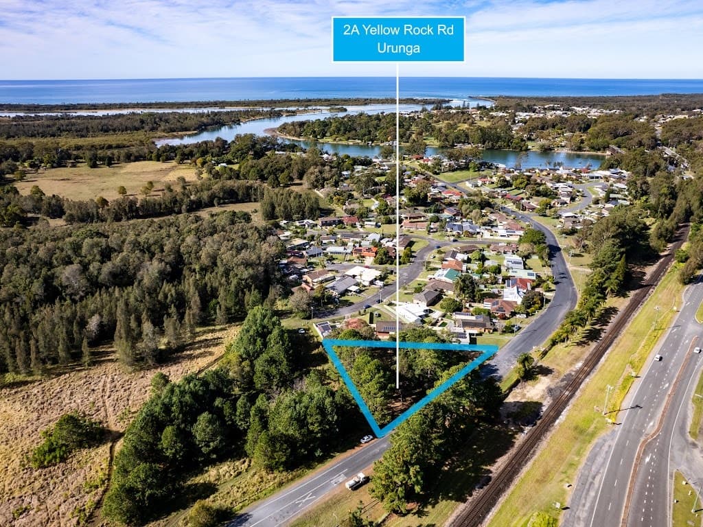 lot 2 & 4/2A Yellow Rock Road, Urunga, NSW, 2455, Liverpool - Image 1