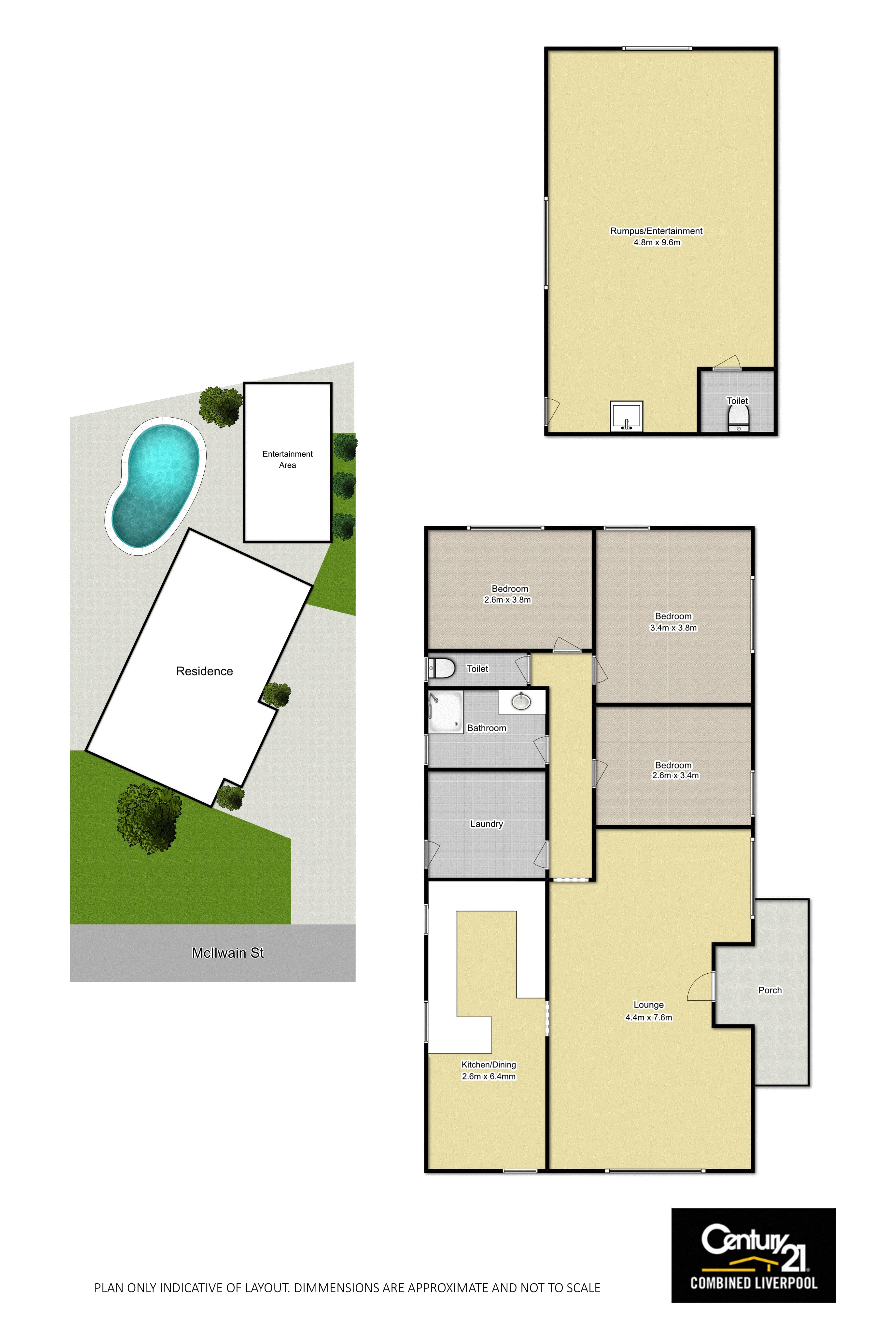 Shop 19-22/297-327 Macquarie Street, Liverpool, NSW, 2170, Ashcroft - Thumbnail 2