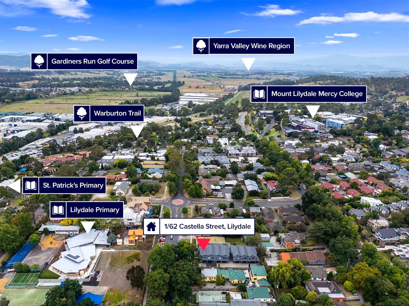 1/62 Castella Street, Lilydale, VIC 3140, Lilydale - Thumbnail 4