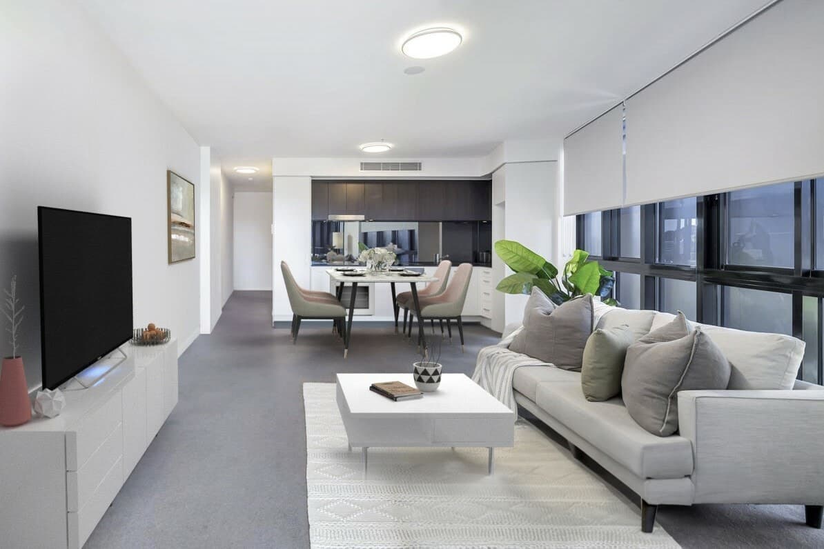 Unit 401, 30 Festival Pl, Newstead QLD, Newstead - Image 1