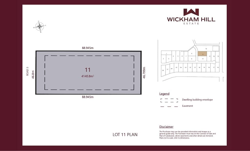 Lot 11 Wickham Hill Estate, Griffith, NSW, 2680, Griffith - Image 1