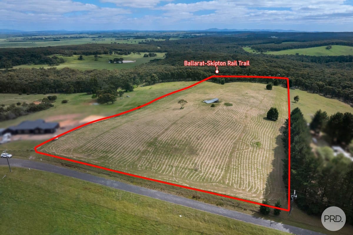 Lot 4 Flagstaff Ridge Road, LINTON VIC 3360, Linton - Image 1
