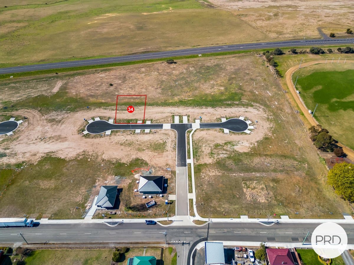 Lot 34 Cinema Court, KEMPTON TAS 7030, Kempton - Image 1