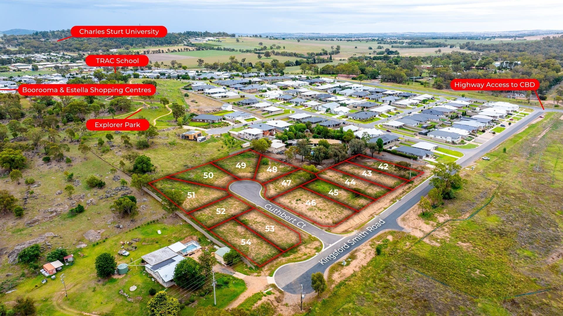 6 Cuthbert Court, BOOROOMA NSW 2650, Boorooma - Thumbnail 2