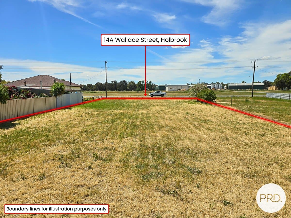 14A Wallace Street, HOLBROOK NSW 2644, Holbrook - Thumbnail 4