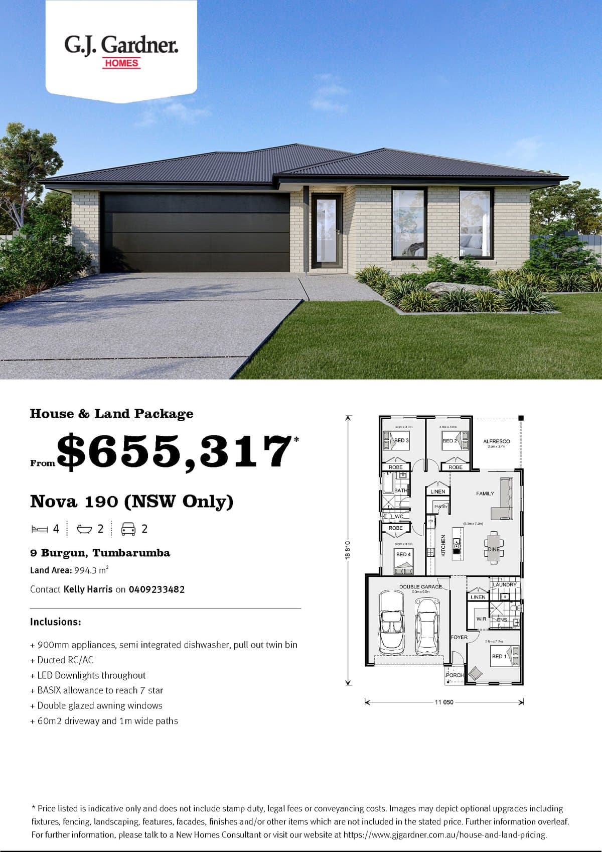 9 Burgun Drive, TUMBARUMBA NSW 2653, Tumbarumba - Thumbnail 2